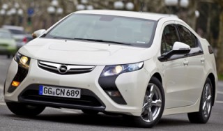 Der Opel Ampera als Vollhybrid mit Range Extender