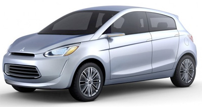 Mitsubishi e-compact Der neue Mitsubishi e-compact