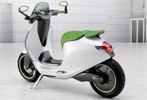 Smart-E-Scooter