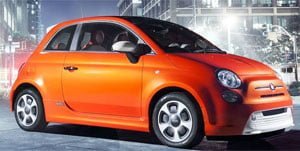 Fiat-500e