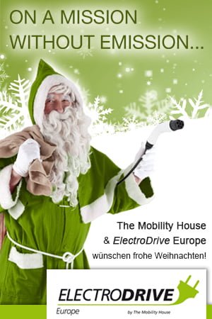 mobilityhouse wünscht frohe Weihnachten