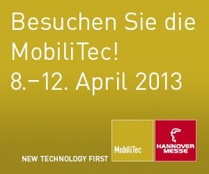 MobiliTec 2013, Deutsche Messe, AG