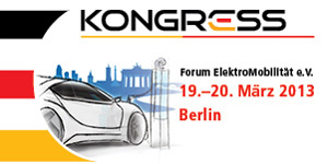 Forum Elektromobilität - Kongress