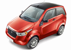 Mahindra-e2o