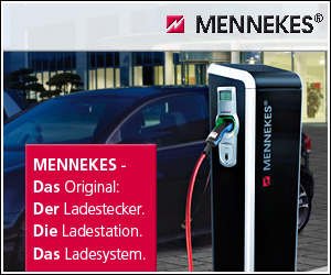 Mennekes, das Original, die Ladestation, der Ladestecker, das Ladesystem