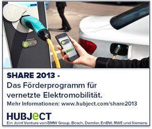Hubject, share, Förderprogramm, Elektromobilität