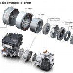 A3-etron-Antriebseinheit