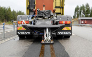 Stromschiene-Volvo