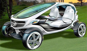 Mercedes-Vision-Golf-Cart
