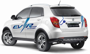 Ssangyong-Korando-C-EV-R