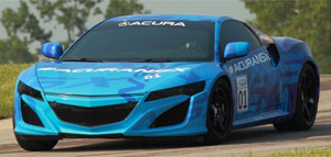 Acura-NSX-Hybrid