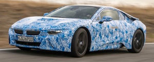 BMW-i8-Prototyp