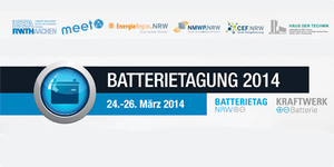 Symposium Kraftwerk Batterie, Elektronik, Elektrik, Hybridfahrzeuge, Elektrofahrzeuge,Kongress, Haus der Technik