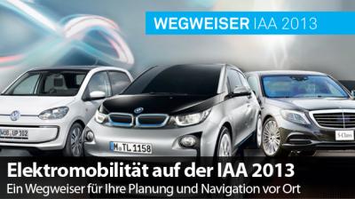 Header Wegweiser Elektromobilitaet