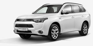 Outlander-PHEV-Anzeige