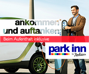 Park-Inn-Elektroauto-Banner