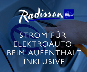 Radisson-Blu-Elektroauto-Banner
