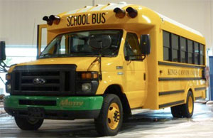 Elektro-Schulbus