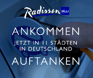 Radisson-Blu-Elektroauto-Banner