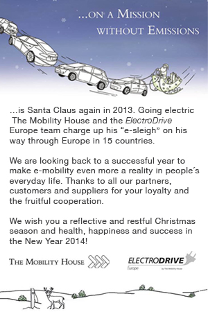 The Mobility House wünscht frohe Weihnachten
