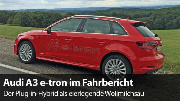 Header Audi A3 e tron Fahrbericht