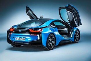 Paris14 BMW i8