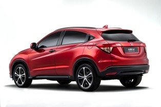 Paris14 Honda HR-V