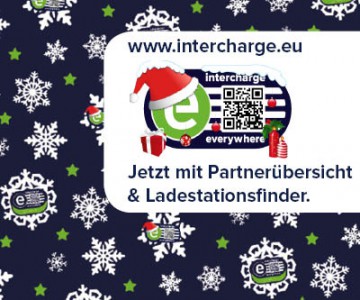Weihnachtsanzeige electrive intercharge