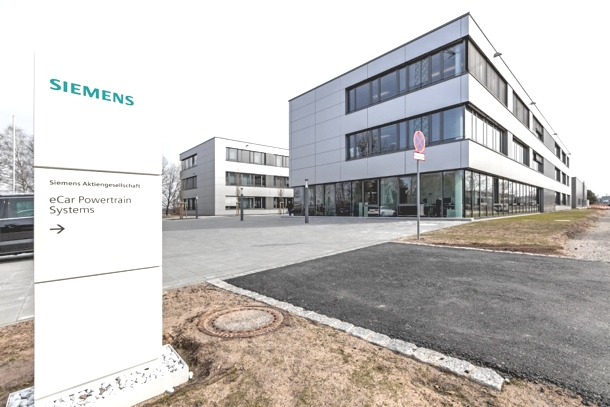 Siemens eCar Headquarter Erlangen / Siemens eCar headquarters Erlangen