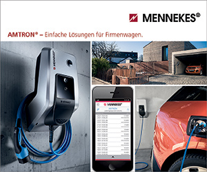 MENNEKES AMTRON Einfache Lösung für Firmenwagen