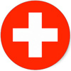 Schweiz-Flagge-rund