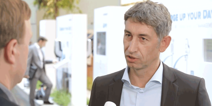 Volker Lazzaro Interview