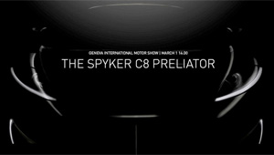 Spyker-C8-Teaser