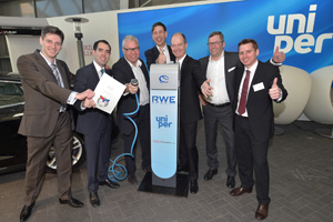 RWE Effizienz und Uniper – Kurs auf mehr Ladeinfrastruktur