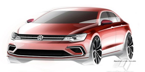 VW-Electric-Scetch