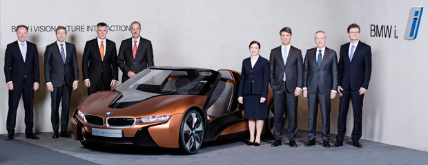 BMW-i8-Roadster-Gruppenbild