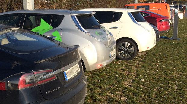 Elektroautos-MUC