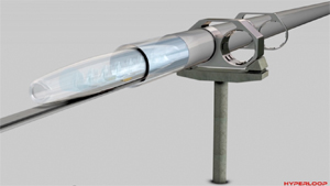 Hyperloop-Skizze