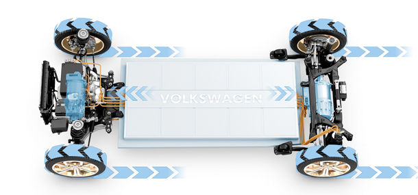 Volkswagen Batterie