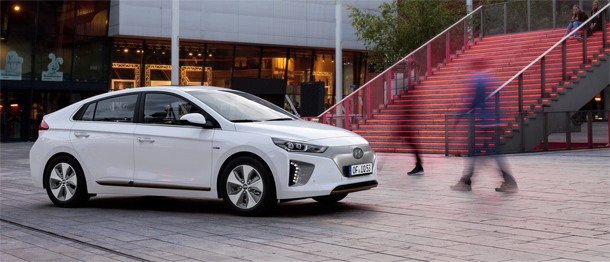Hyundai Ionic Electric