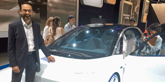 Christian Senger Interview