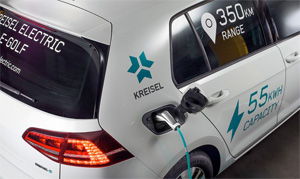 Kreisel-E-Golf