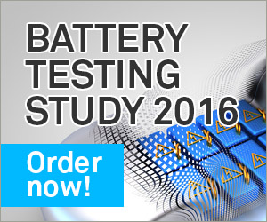 Teaser Battery Testing Study 2016