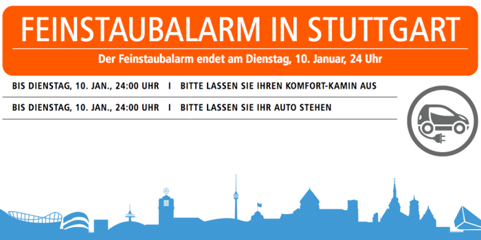 Feinstaubalarm Stuttgart