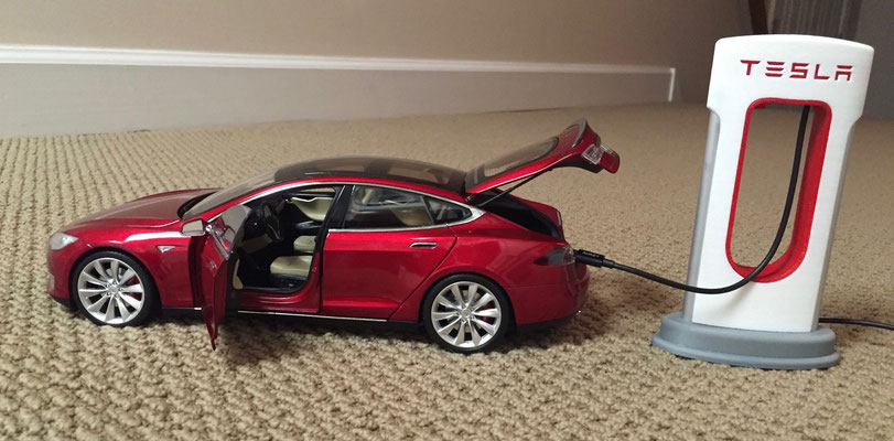 Tesla Mini Supercharger