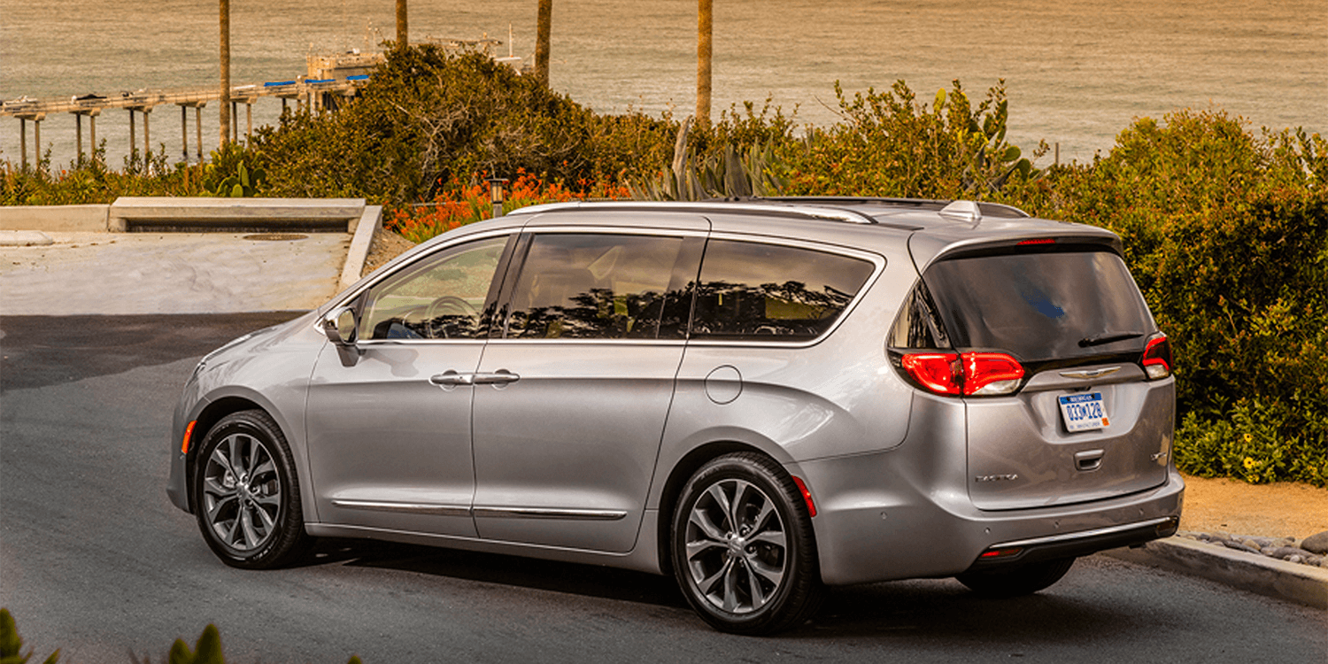 Ruckruf fur Chrysler Pacifica PHEV electrive