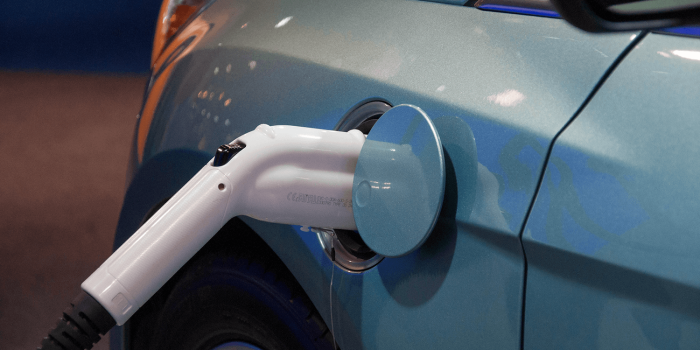 Ford focus electric ladestecker typ