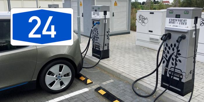 Allego Schnelllader A