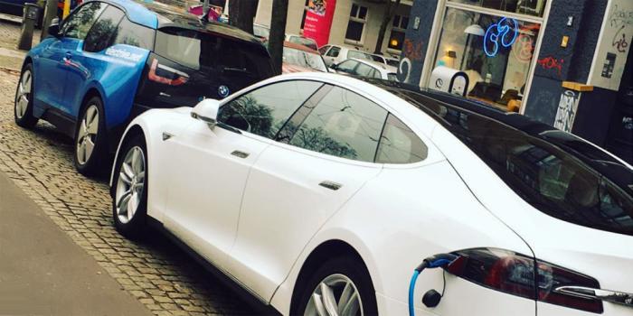 Elektroautos Ladestation