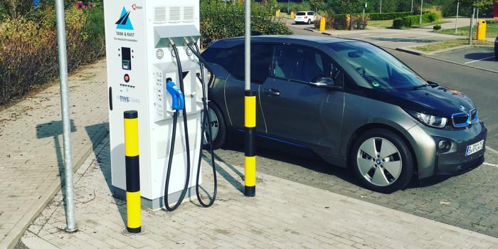 Schnelllader TankRast